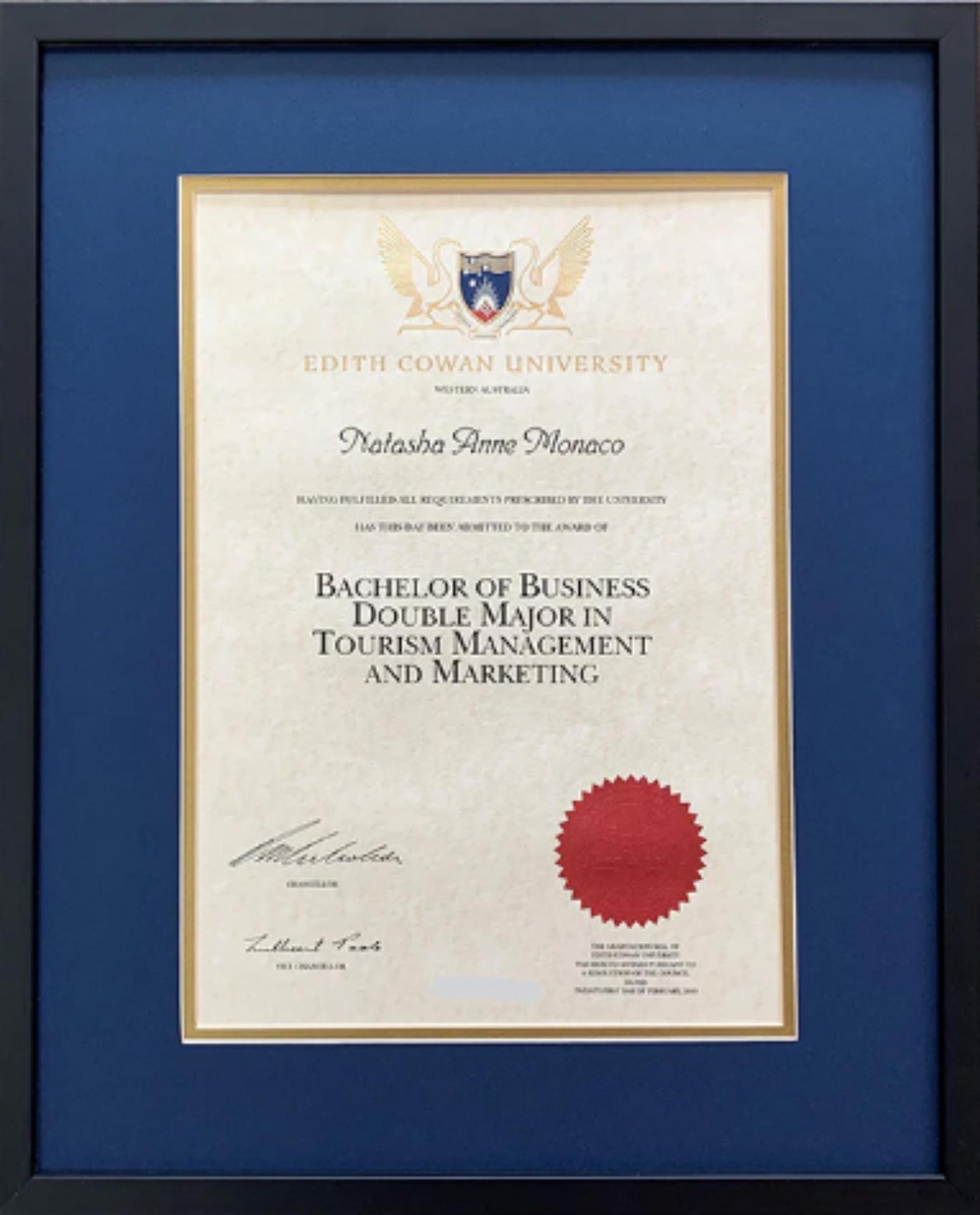 certificate 1